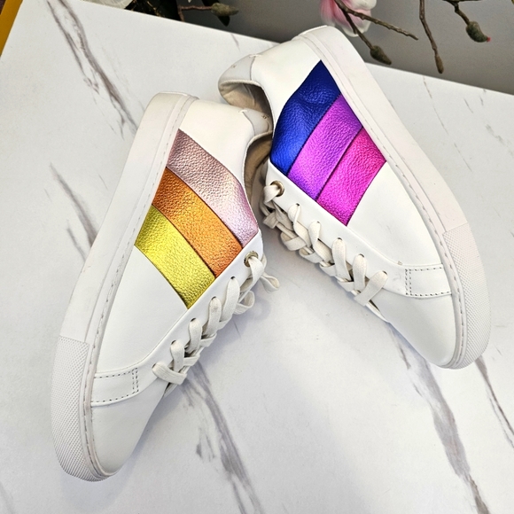 Kurt Geiger London Rainbow Lane Women's Sneakers- NWT - Picture 6 of 7